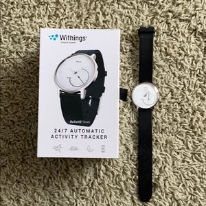 Withings Steele Activite Activity Tracker Watch